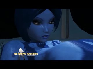 cortana halo (porno,sex,sfm)