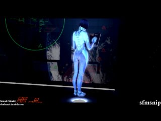 cortana halo (porno,sex,sfm)