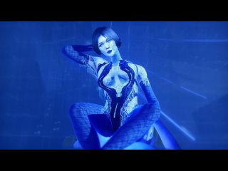 cortana halo (porno,sex,sfm)