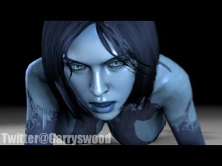 cortana halo (porno,sex,sfm)