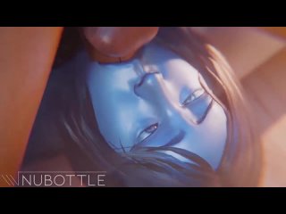 cortana halo (porno,sex,sfm)