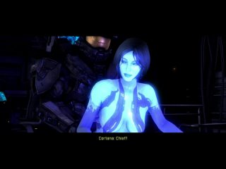 cortana halo (porno,sex,sfm)