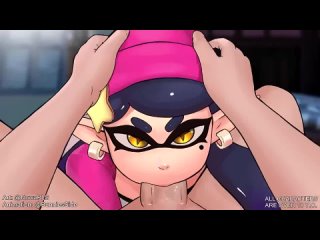 callie splatoon (porno,sex,sfm)