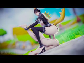 bayonetta (porno,sex,sfm)